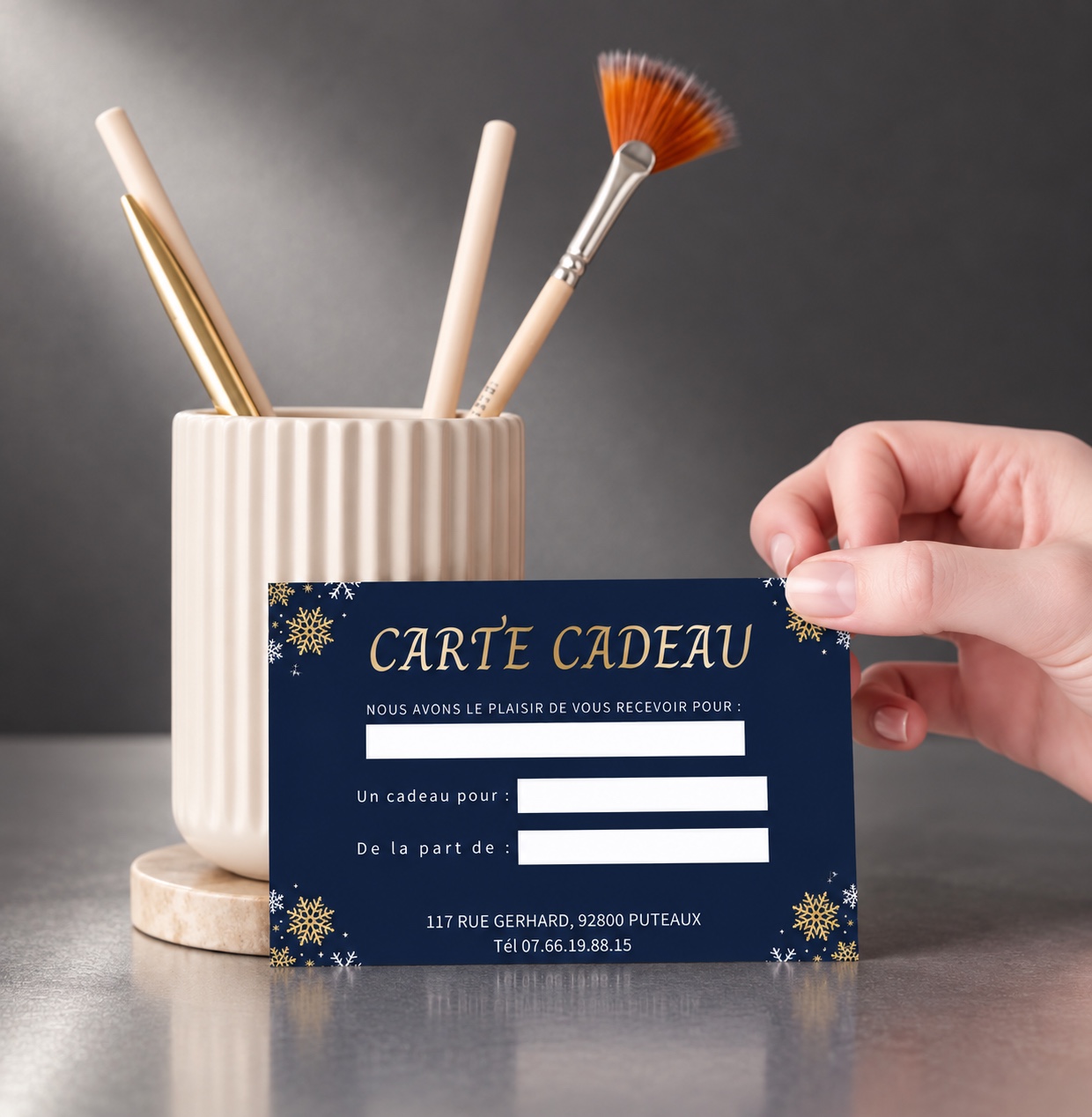 Carte cadeau Bell'Shain Beauty