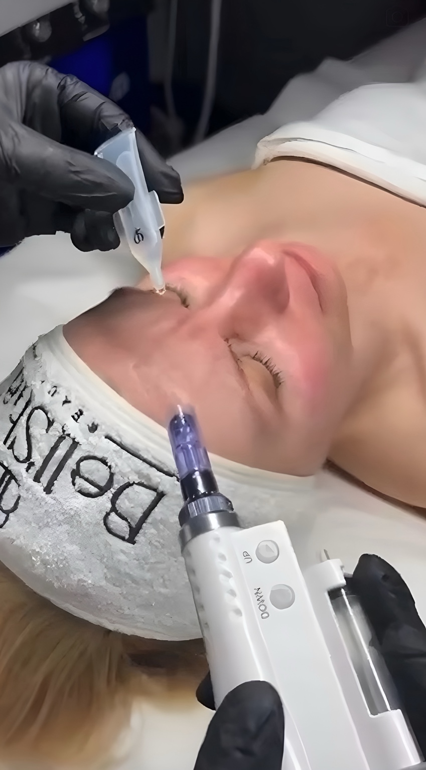 Protocole esthétique de précision chez Bell'Shain Beauty